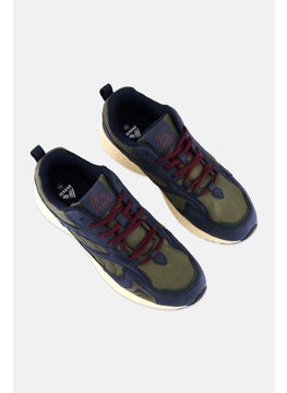 RBX Men Lace Up Running Shoes, Navy  - Image 4