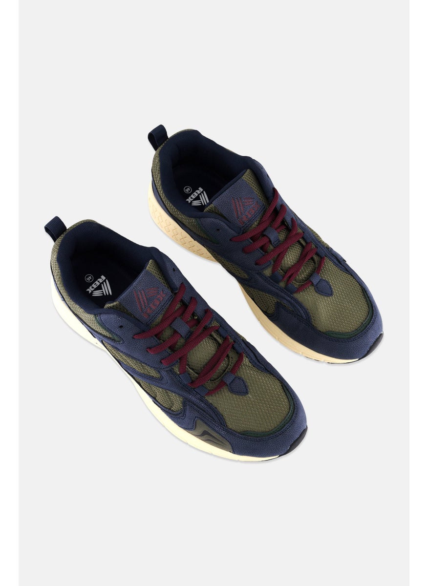 RBX - Men Lace Up Running Shoes, Navy - Image 1