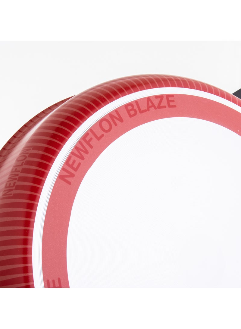 Newflon Deep Frying Pan With Steel Lid Size 26 cm - Image 4