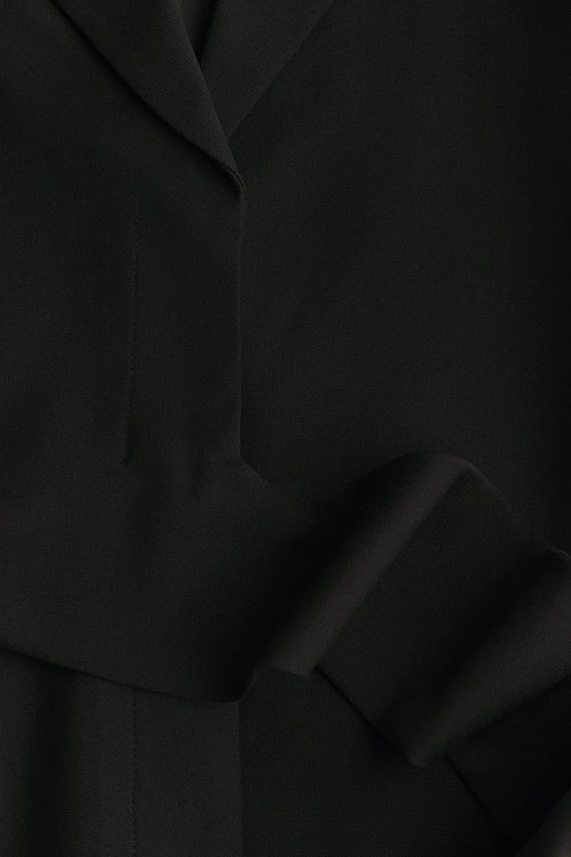 H&M MAMA Tie-belt blouse