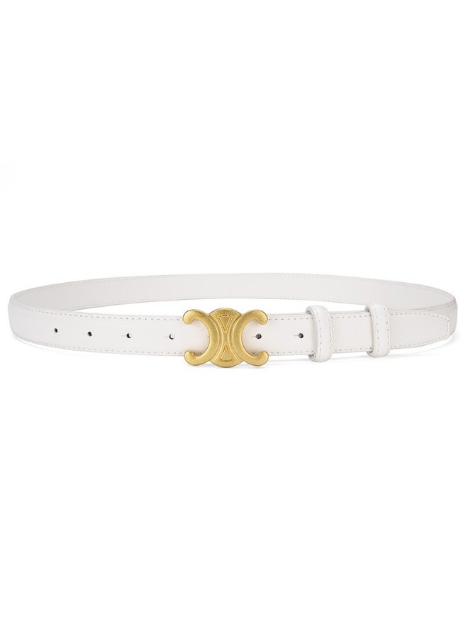 Shougu Ladies Personalized Fashionable High-end Versatile Decorative Belt 105CM 