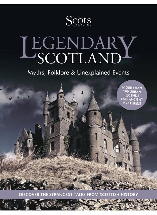 null - Legendary Scotland: Myths, Folklore and Unexplained Events - Image 1