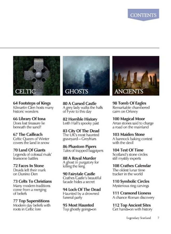 null - Legendary Scotland: Myths, Folklore and Unexplained Events - Image 1