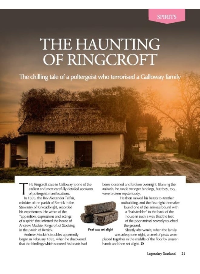 null - Legendary Scotland: Myths, Folklore and Unexplained Events - Image 1