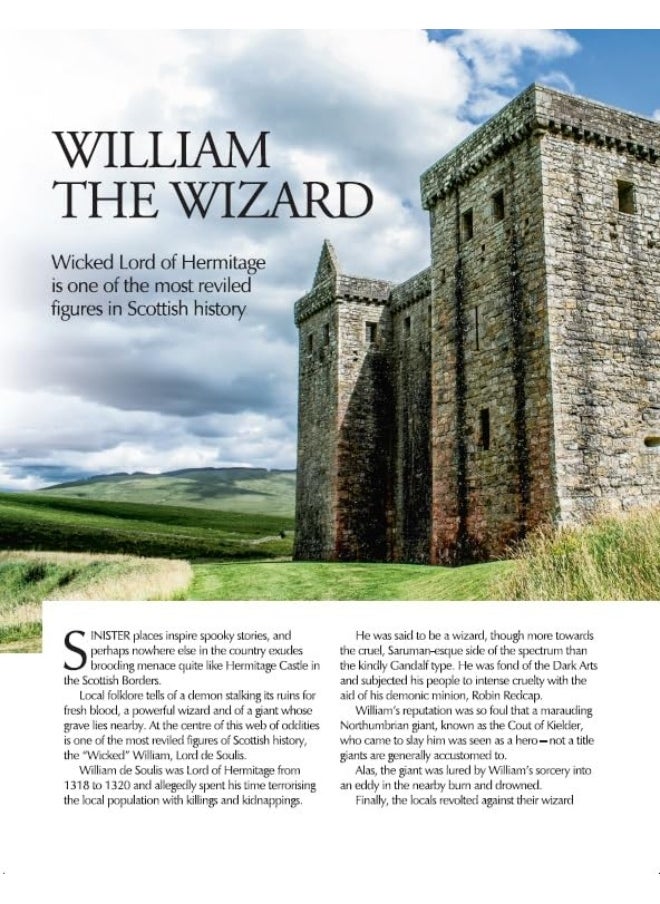 null - Legendary Scotland: Myths, Folklore and Unexplained Events - Image 1