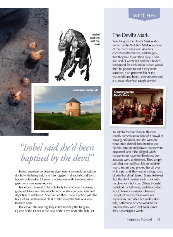 null - Legendary Scotland: Myths, Folklore and Unexplained Events - Image 1