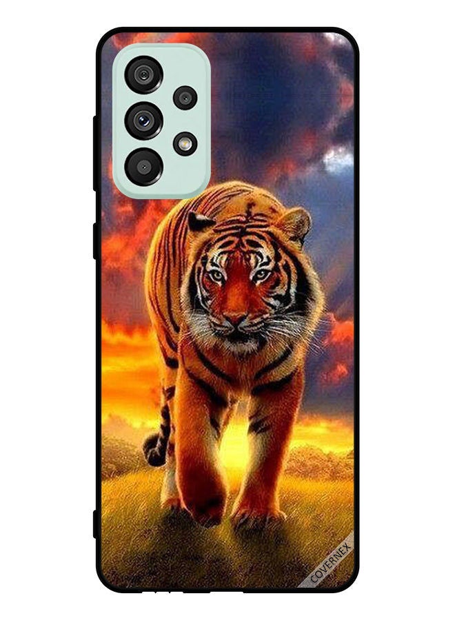 Covernex Protective Case Cover For Samsung Galaxy A73 5G Leopard - Image 1