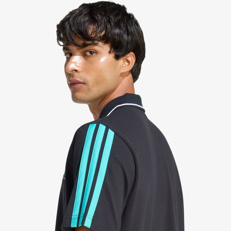 Adidas MERCEDES - AMG PETRONAS FORMULA 1 TEAM DNA POLO Shirt - Image 5