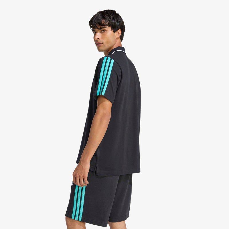 Adidas MERCEDES - AMG PETRONAS FORMULA 1 TEAM DNA POLO Shirt - Image 2