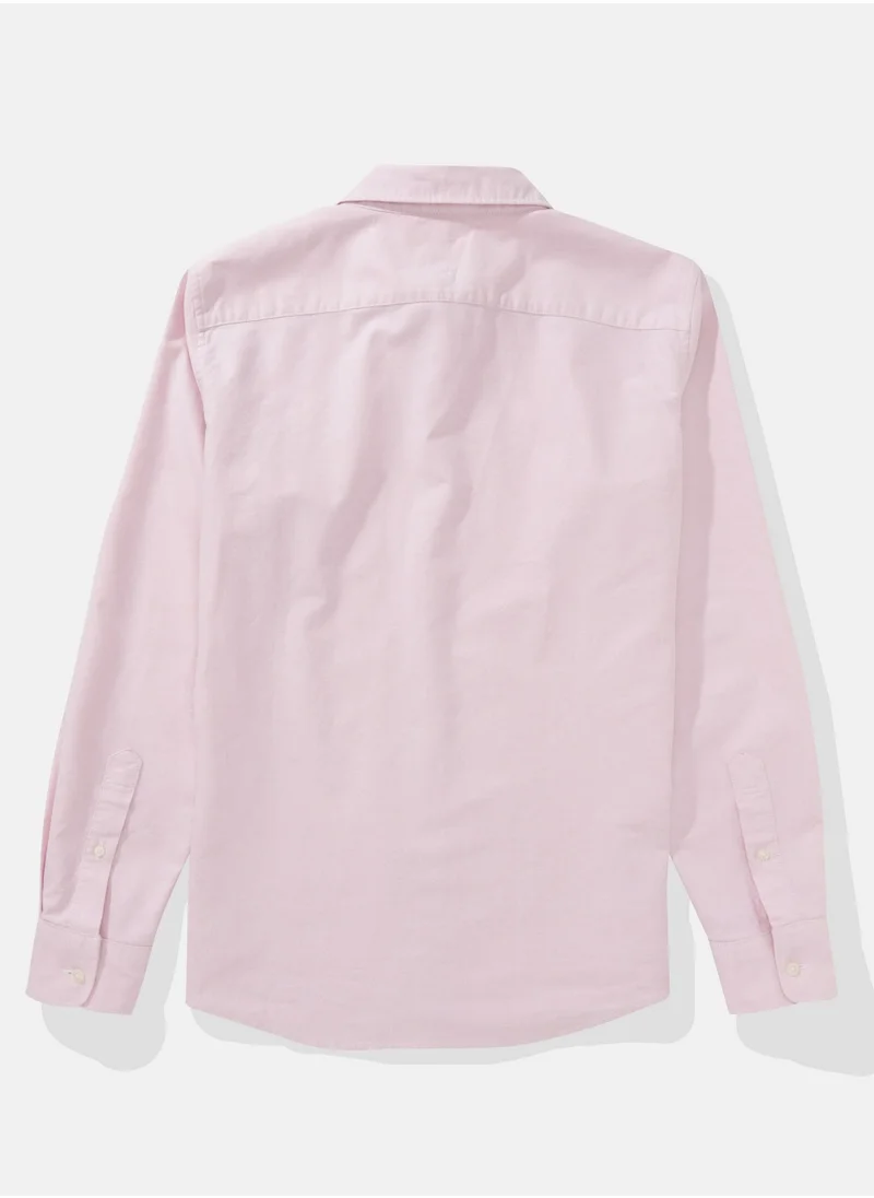 امريكان ايجل AE Everyday Oxford Button-Up Shirt