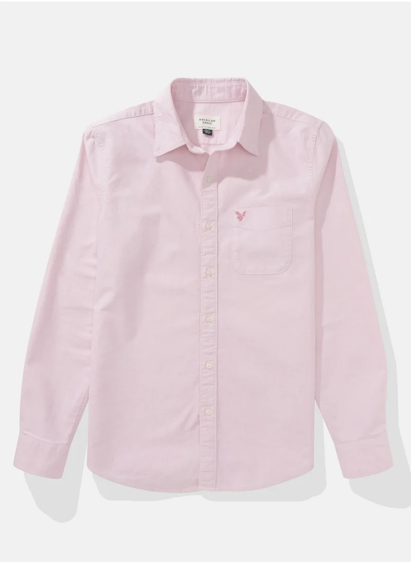 امريكان ايجل AE Everyday Oxford Button-Up Shirt
