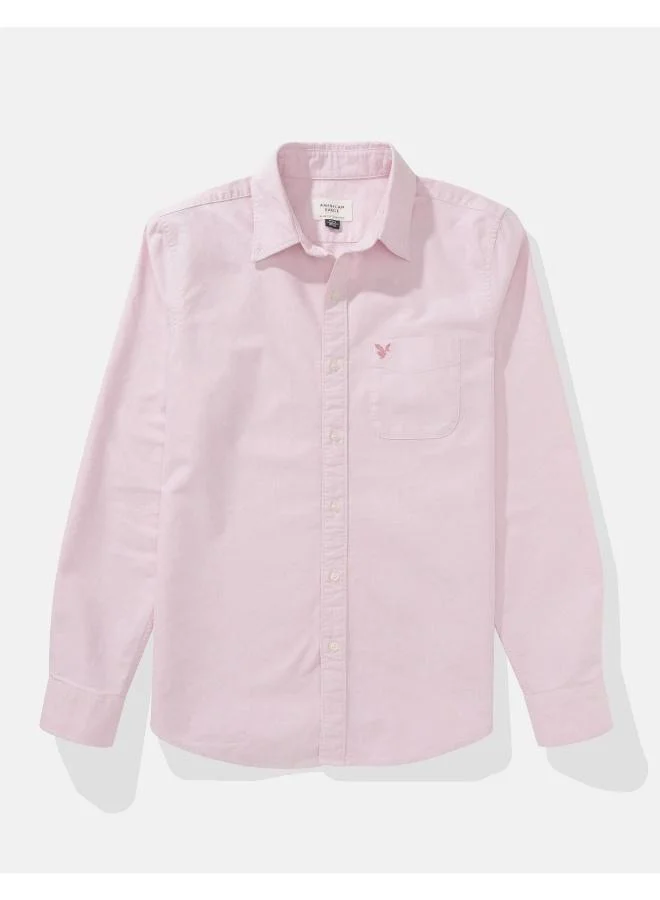 امريكان ايجل AE Everyday Oxford Button-Up Shirt