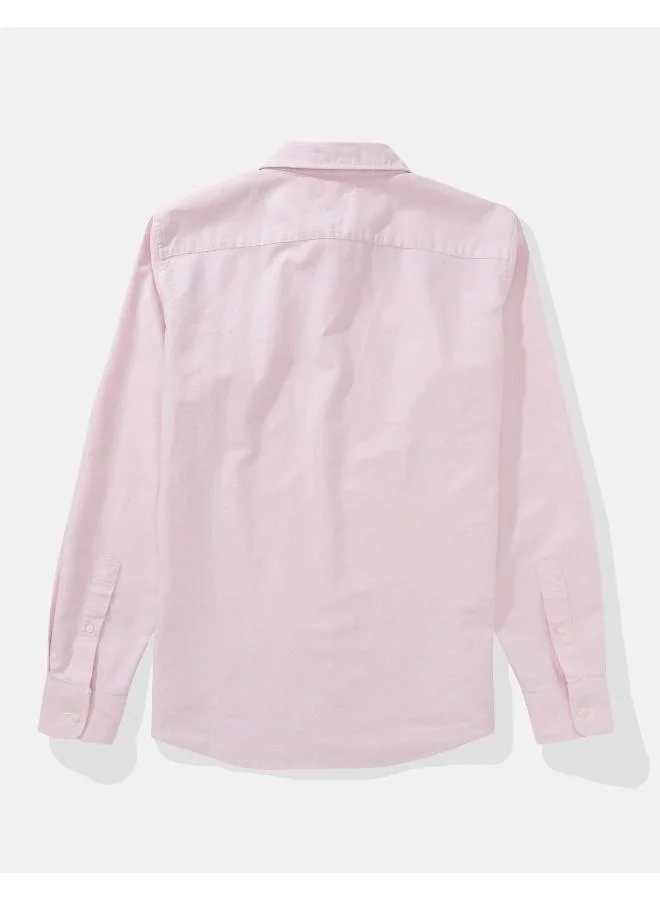 امريكان ايجل AE Everyday Oxford Button-Up Shirt
