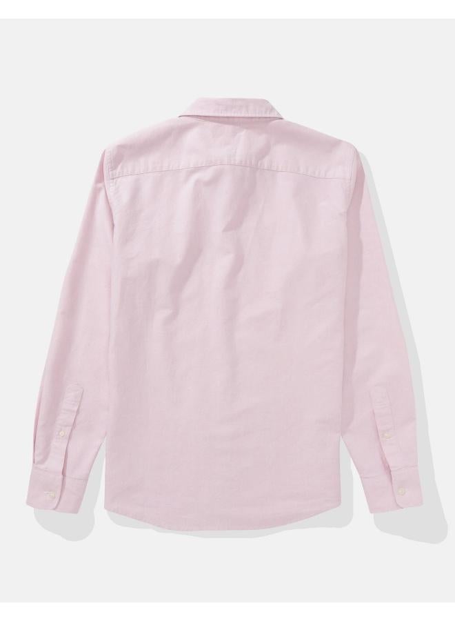 American Eagle AE Everyday Oxford Button-Up Shirt - Image 2