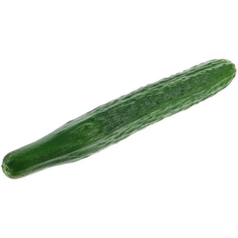 Bluejw Artificial Cucumber PU Realistic Vegetable Green Decor Props - Fake Vegetables for Home Kitchen Restaurant Display, Christmas Party Decorations - Image 4