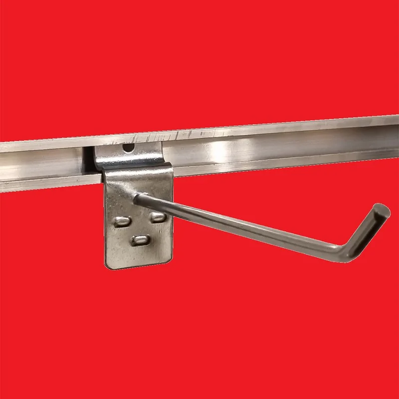 اسطنبول مانكين Istanbul Mannequin 200 Pieces 20 cm Channel Panel Hook Shelf Hanger