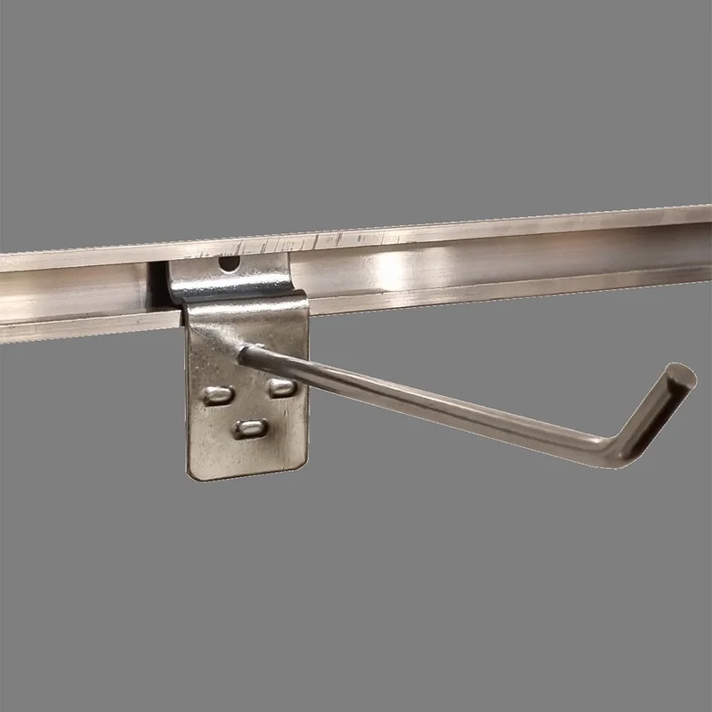 اسطنبول مانكين Istanbul Mannequin 200 Pieces 20 cm Channel Panel Hook Shelf Hanger