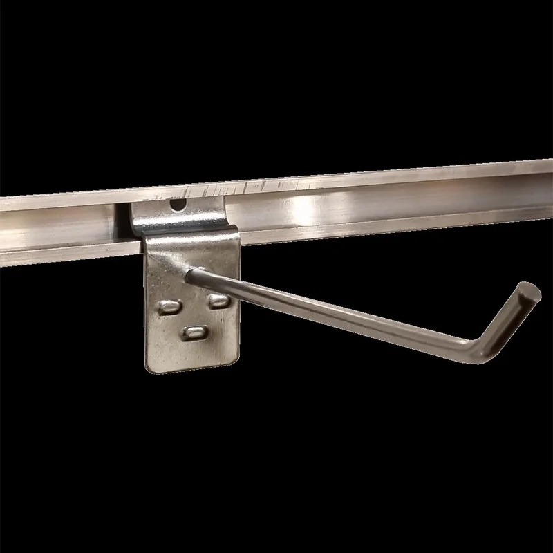 اسطنبول مانكين Istanbul Mannequin 200 Pieces 20 cm Channel Panel Hook Shelf Hanger