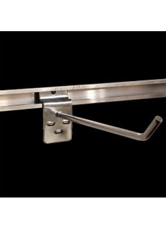 İstanbul Manken Istanbul Mannequin 200 Pieces 20 cm Channel Panel Hook Shelf Hanger  - Image 4