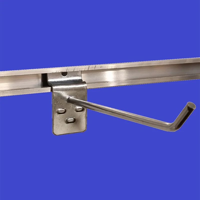 اسطنبول مانكين Istanbul Mannequin 200 Pieces 20 cm Channel Panel Hook Shelf Hanger
