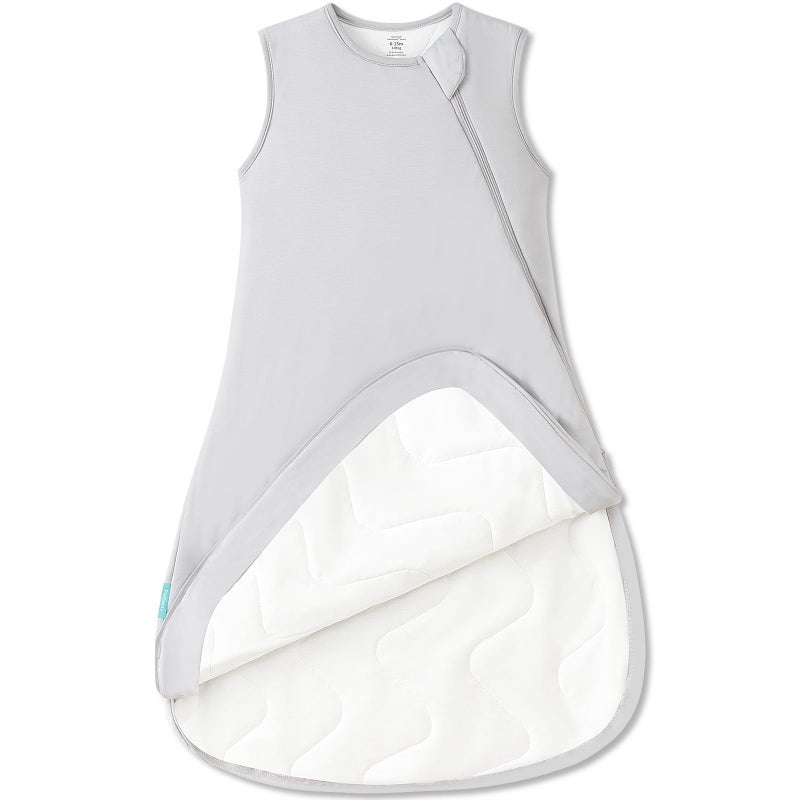 PurComfy PurComfy Supersoft Sleep Sack 10 TOG Premium Bamboo Viscose Baby Sleeping Bag 2Way Safe Zipper Sleep Sacks 1524 Months Dolphin 