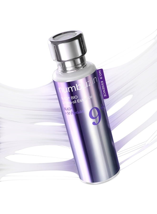 نامبوزين No.9 Essence | NAD+ BIO Lifting-sil Essence | Lifting, Firming, Wrinkles, Fine Lines, Elasticity | Peptides, NAD+ | Serum for Aging, Dull Skin | 30ml - Image 1