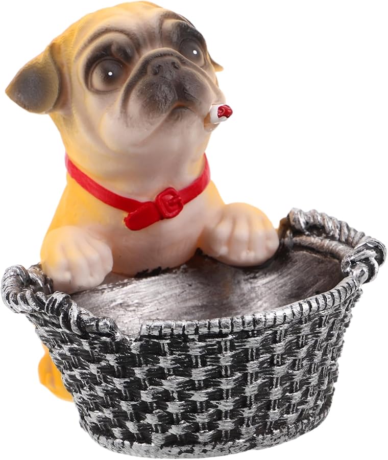 Portable Dog Ashtray Outdoor Use Creative Smokeless Ash Holder Decor - Image 1