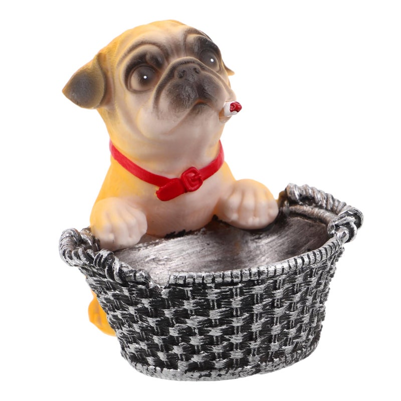 Portable Dog Ashtray Outdoor Use Creative Smokeless Ash Holder Decor - Image 2