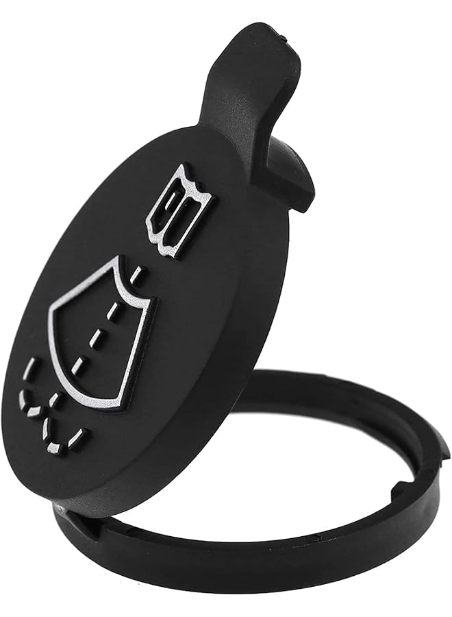 SYOSI Car Windshield Washer, Bottle Cap, Nozzle Cover Windscreen Wiper, Reservoir Cap Windscreen Wind Shield Washer For Buick/Cadillac/Chevrolet - Image 1