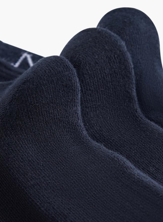 ستارتر طقم 3 أزواج - جوارب كاحل بنسيج مميز - Image 4