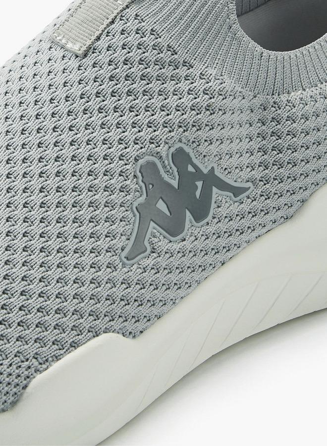 Kappa Men's Textured Slip-On Sports Shoes - Image 4