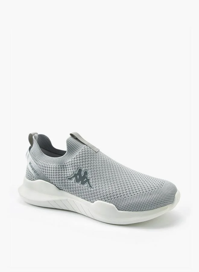 Kappa Men's Textured Slip-On Sports Shoes