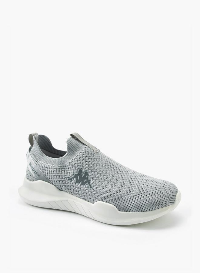 Kappa Men's Textured Slip-On Sports Shoes - Image 1