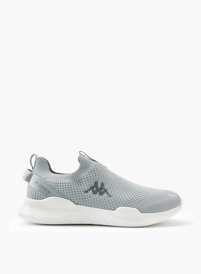 Kappa Men's Textured Slip-On Sports Shoes