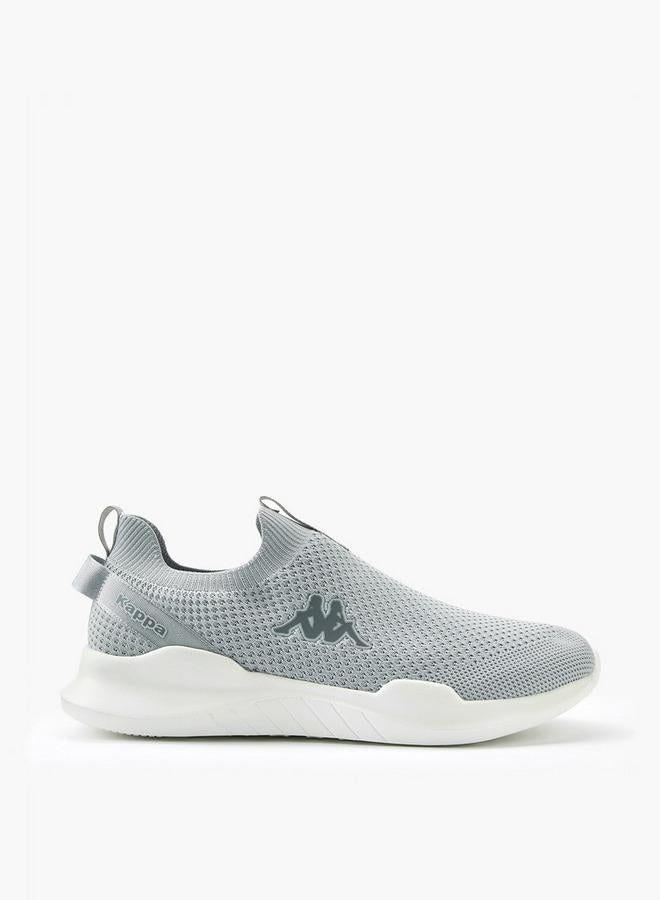 Kappa Men's Textured Slip-On Sports Shoes - Image 2