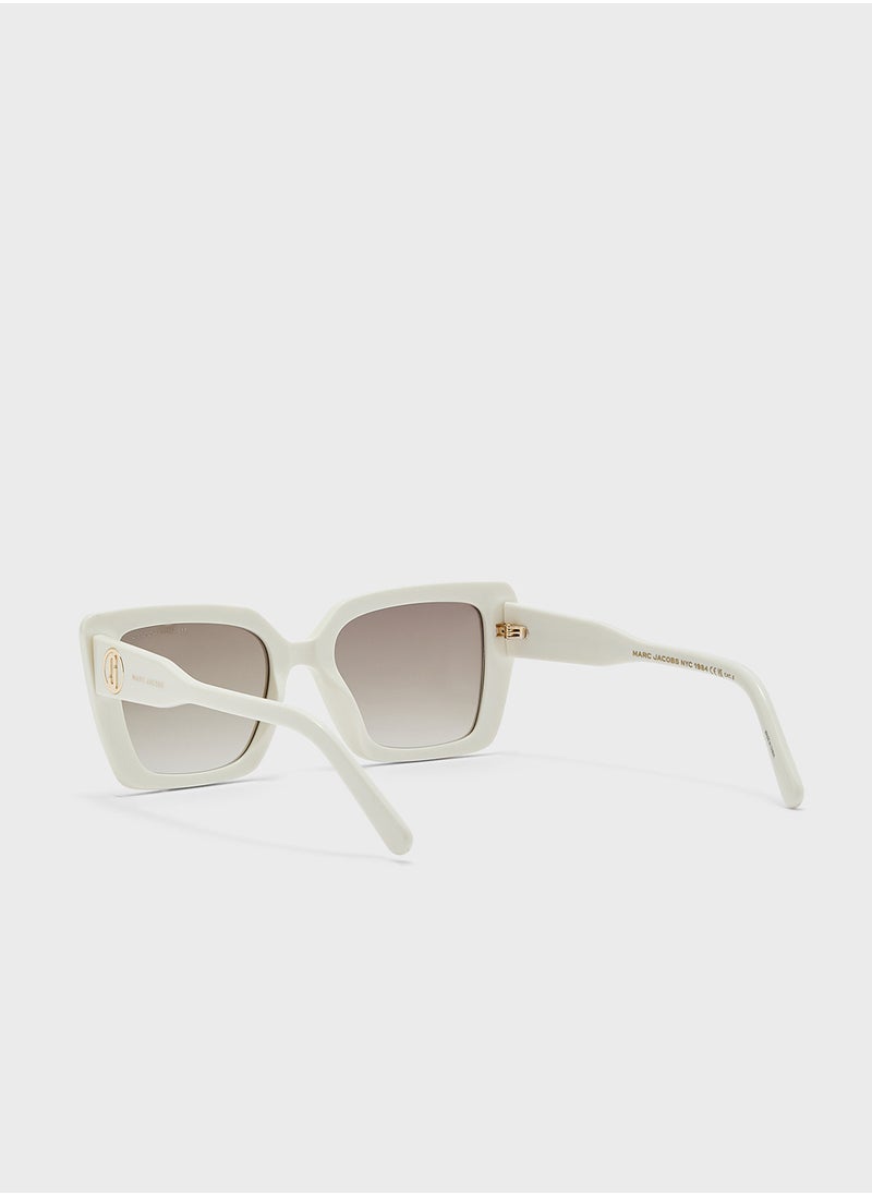 Marc Jacobs - Marc 733/S Oversized Sunglasses - Image 1