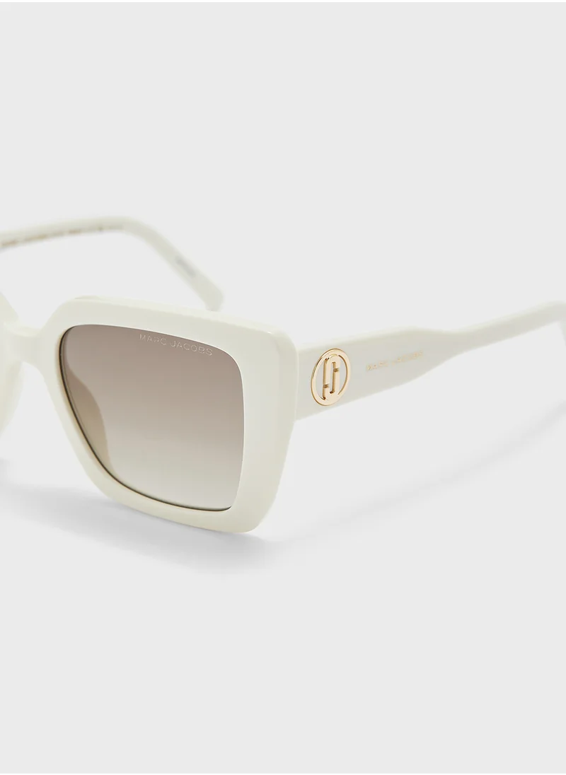 مارك جاكوبس Marc 733/S Oversized Sunglasses