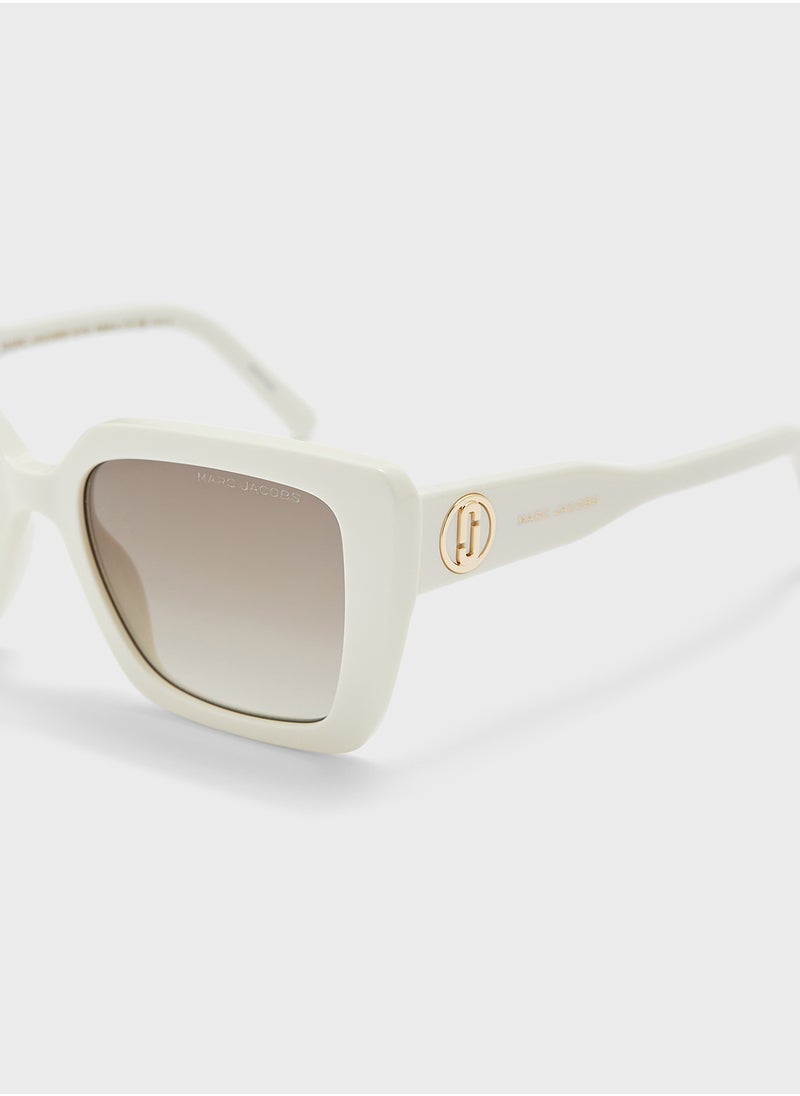 Marc Jacobs - Marc 733/S Oversized Sunglasses - Image 1