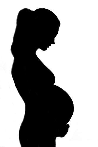 KREEPO Beautiful Mother Born Child Baby Pregnant Women Wall Sticker for Bedrooms, Living Room etc. - Image 1