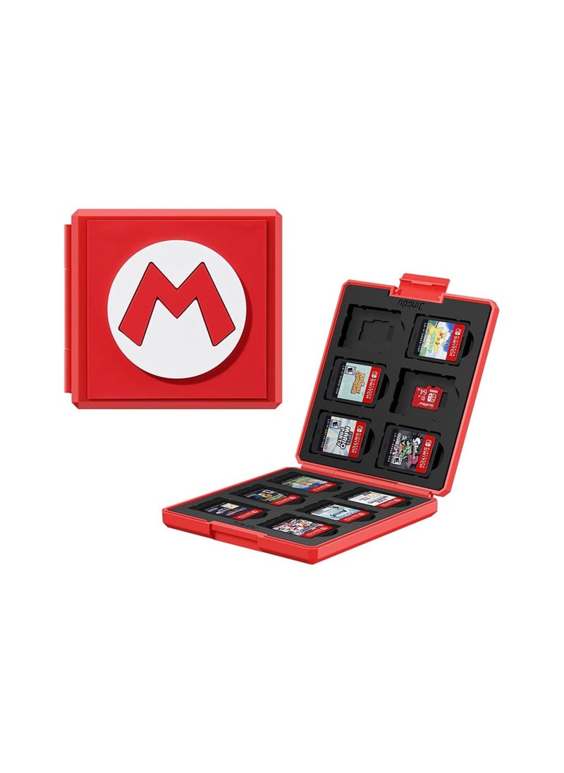 No branded Nintendo Switch Premium Game Card Case (Mario)  - Image 1