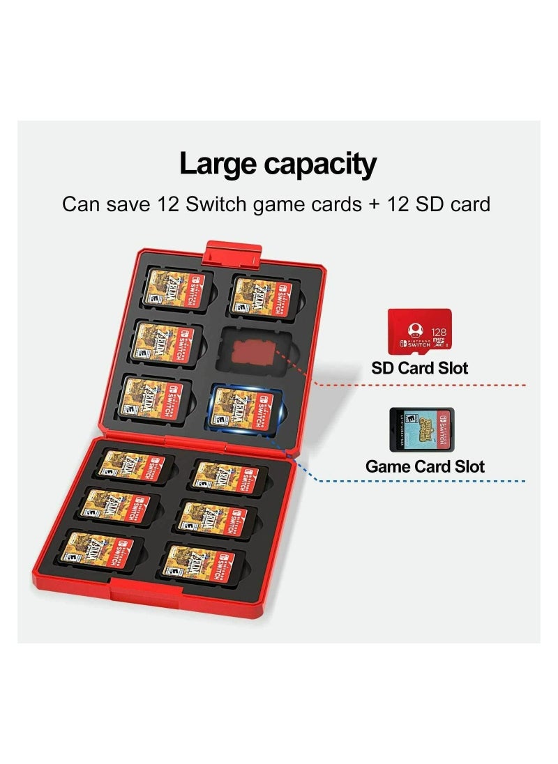No branded Nintendo Switch Premium Game Card Case (Mario)  - Image 3