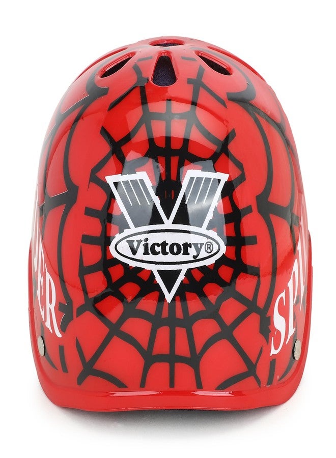 Victory V Webstar Skating and Cycling Helmet Protective Gear for Kids (5-12 Years) - Image 5