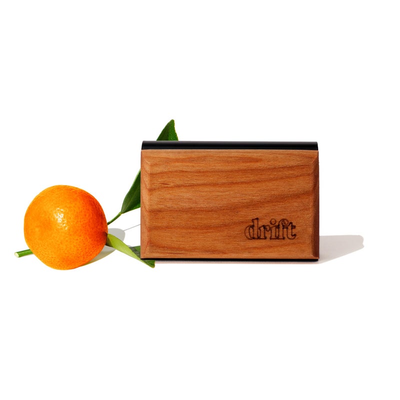 Drift Car Air Freshener - The Original Wood Air Freshener - Car Odor Eliminator - Long Lasting Scent - Auto Accessories - Metal Clip - Essential Oils - Clean Ingredients - Grove Scent Starter Kit - Image 1