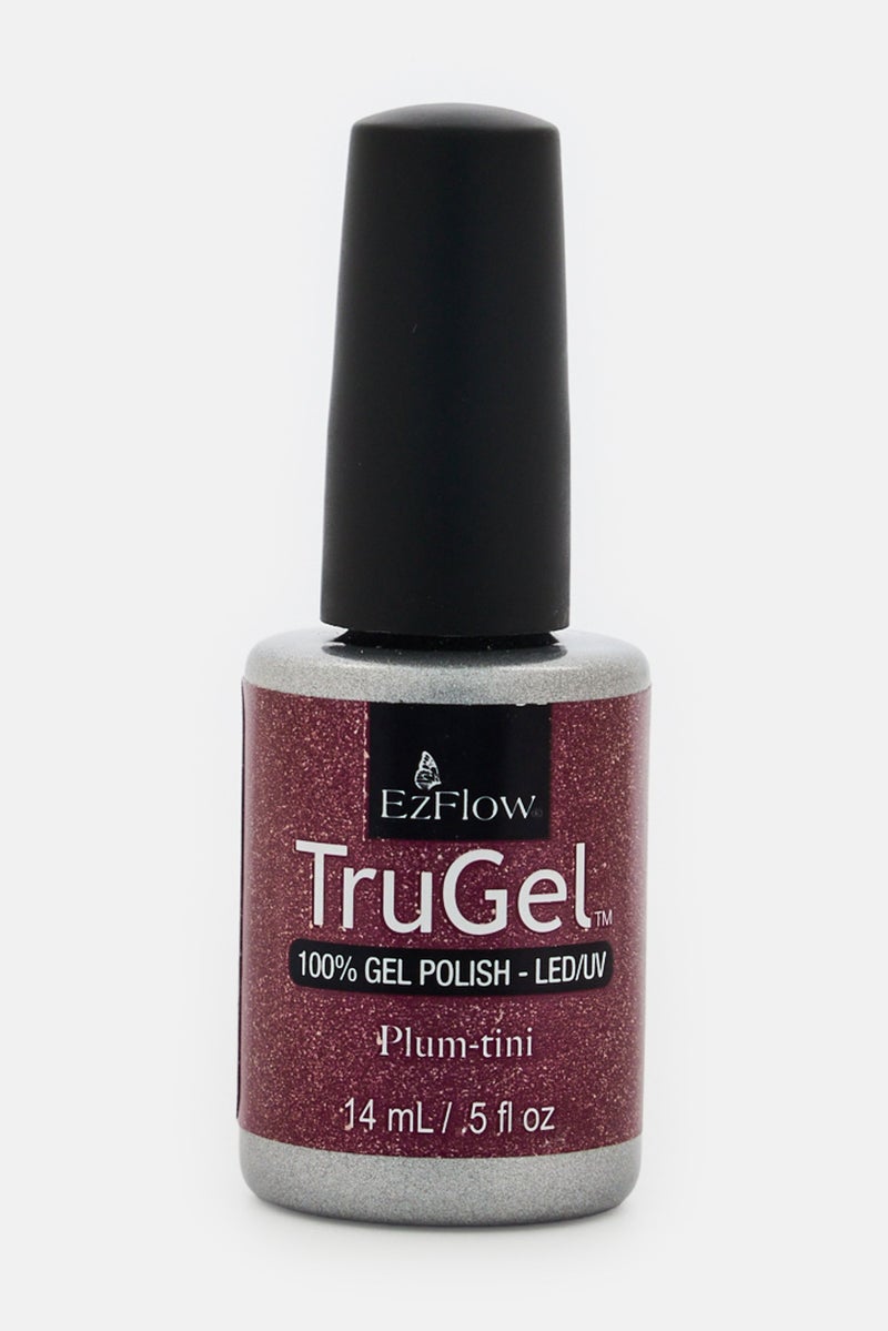 Ez Flow TruGel Nail Polish 14ml, Plum Tini - Image 1