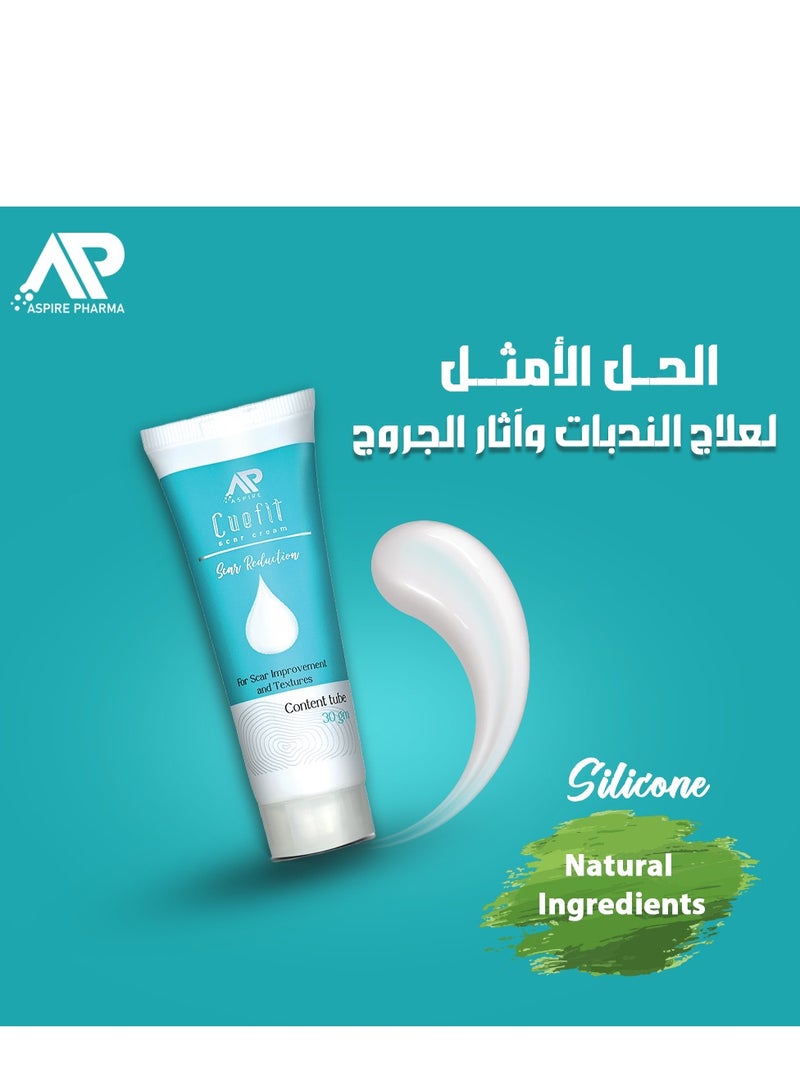 Cream For Improving Scars Appearance and Textures  30 Gram