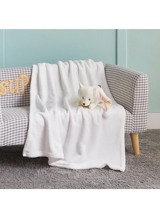 Home Box Playland 2-Piece Dog Blanket and Toy Set 100 x 75 cm