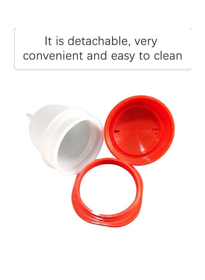 NIBEMINENT 6 Piece Silicone Egg Poaching Cups red 0.16kg  - Image 2