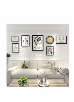 KASTWAVE Wall Hook, 30lbs Picture Hangers, Professional Photo Frame Hooks, Heavy Duty Picture Hanging Kit on Wooden Drywall Hanging Solution Hardware  - Image 3
