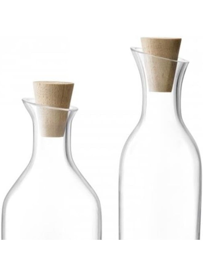 LSA International LS 31484 Transp Serve Karaf Set met Dienblad Set van 2 Stuks  - Image 3