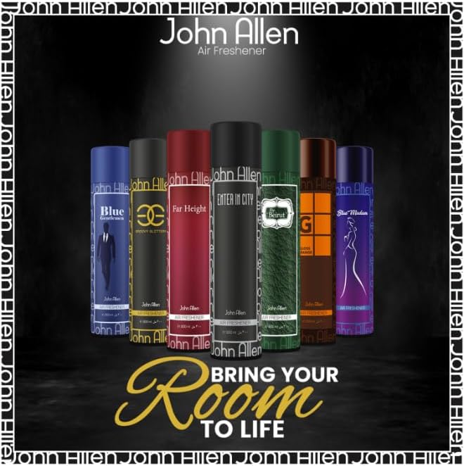 John Allen Million Euro Air Freshener 300 ml - Image 2